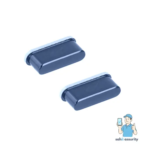 Volume Side Button Outer for Tecno Spark 8 Pro Orange